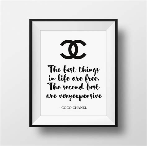 quotes chanel|chanel quotes printable.